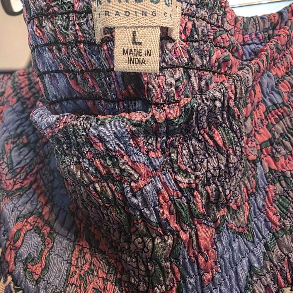 Earthbound Multicolor Patterned Skirt - image 3